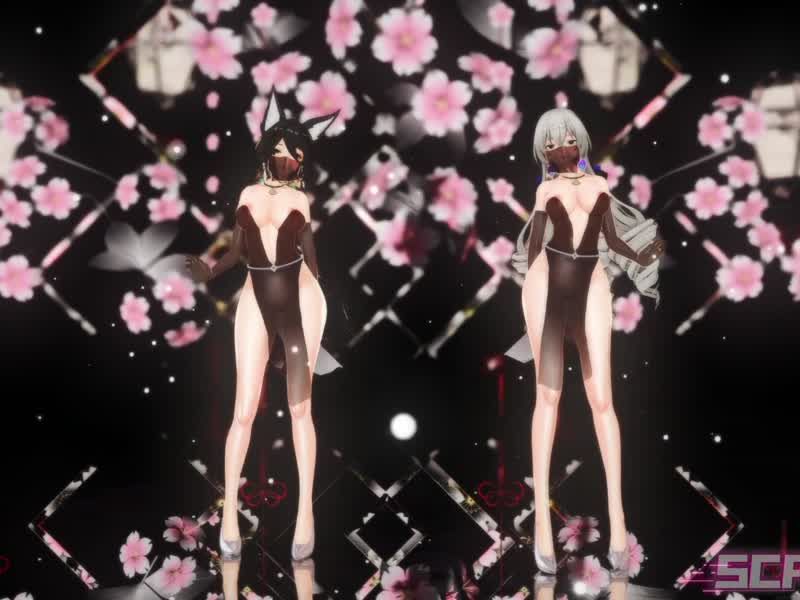 崩坏星穹铁道-停云和布洛妮娅